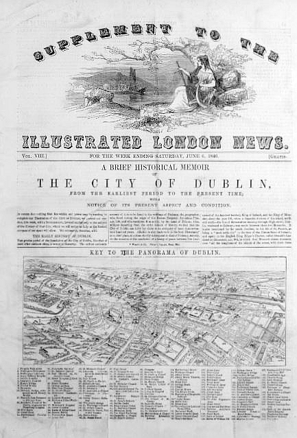 dublin panorama